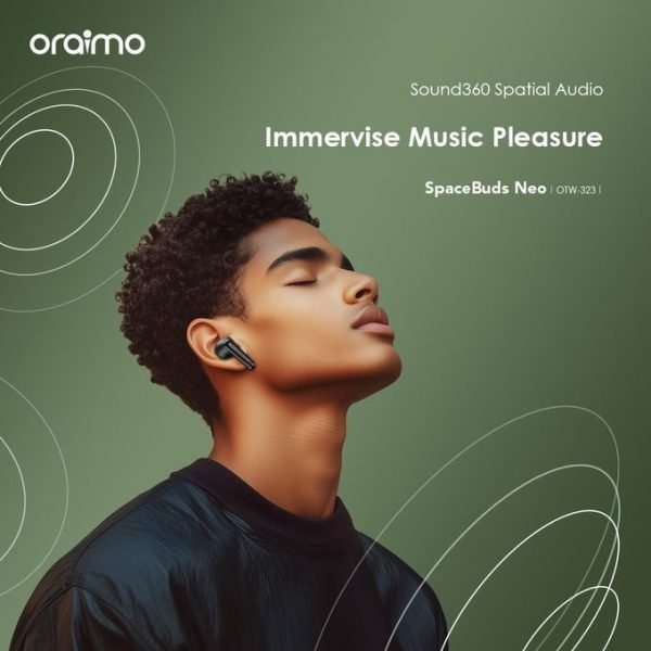 Oraimo SpaceBuds Neo True Wireless Spatial Earbuds - Image 4