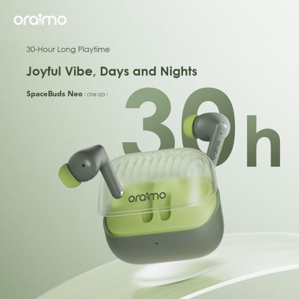 Oraimo SpaceBuds Neo True Wireless Spatial Earbuds - Image 6