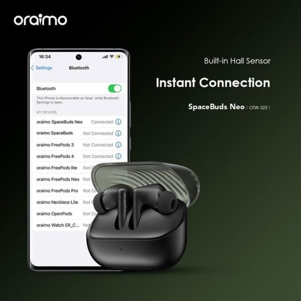 Oraimo SpaceBuds Neo True Wireless Spatial Earbuds - Image 8