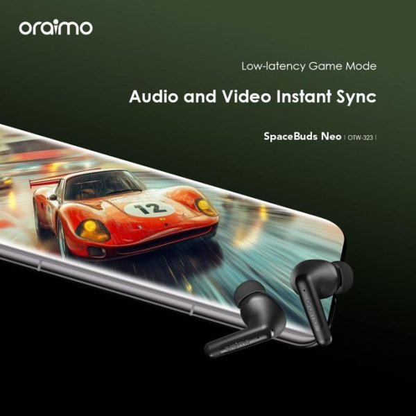 Oraimo SpaceBuds Neo True Wireless Spatial Earbuds - Image 5