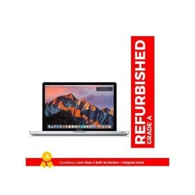 Macbook PRO Laptop A1278 13.3 Inch Core I5 2.5GHz 8GB RAM 500GB EN/AR Keyboard