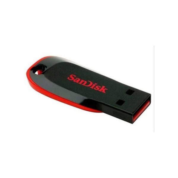 SanDisk 64GB Cruzer Blade USB 2.0 Flash Drive - Image 3