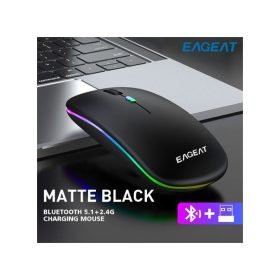 Wireless 2.4GHz Mice Rechargeable Mute