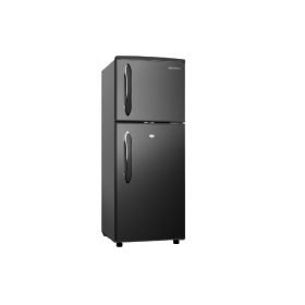 Skyrun 118L Double Door Top Mount Fridge (BCD-118HC) - Black