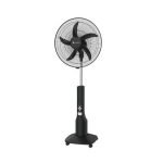 18 Inches Rechargeable Standing Fan 9GSF-938R) - Black