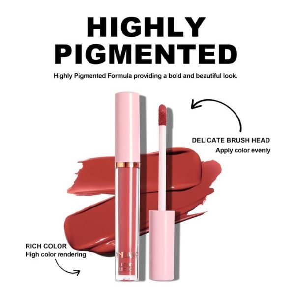 6 Color Lip Glaze Set Matte Lipstick Set - Image 3