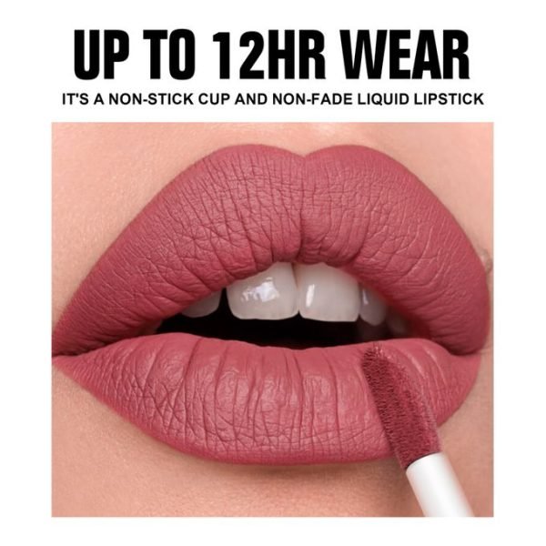 6 Color Lip Glaze Set Matte Lipstick Set - Image 5