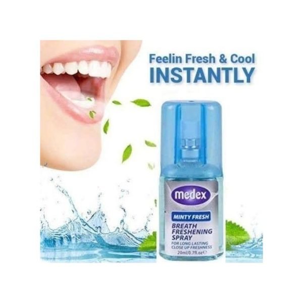 Mouth Antibacterial Mouth Spray...Spearmint Mouth Odor Corrector