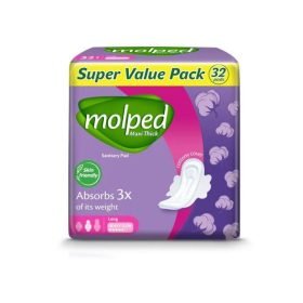 Molped Maxi Thick Sanitary Pad Super Valued Pack (32Pads)