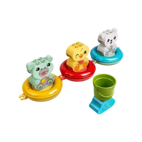 Lego LEGO® DUPLO® Bath Time Fun: Floating Animal Train 10965 - Image 3