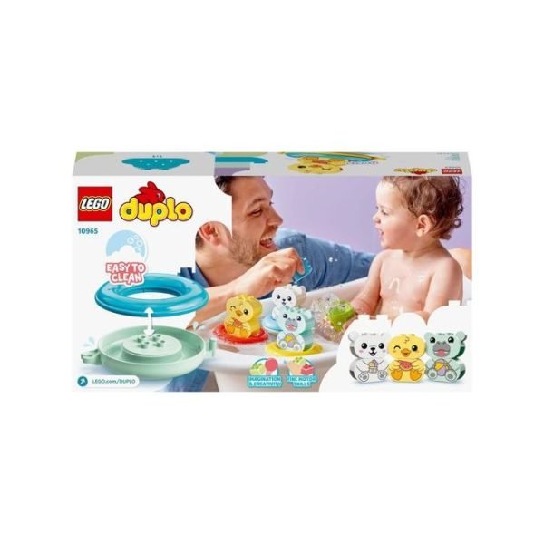 Lego LEGO® DUPLO® Bath Time Fun: Floating Animal Train 10965 - Image 4