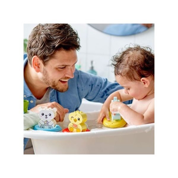 Lego LEGO® DUPLO® Bath Time Fun: Floating Animal Train 10965 - Image 5