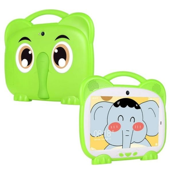 Kid 7" Children Android Educational Learning Kid Tablet Ìpad Phone Camera Core 4GB RAM 128G ROM Tab Quad Dual - Image 3