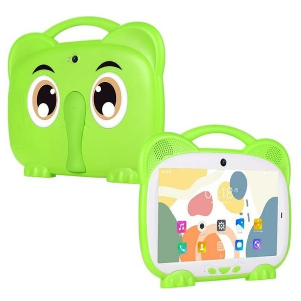 Kid 7" Children Android Educational Learning Kid Tablet Ìpad Phone Camera Core 4GB RAM 128G ROM Tab Quad Dual - Image 4