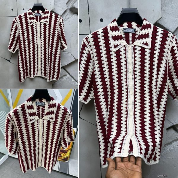 Knitted shirt - Image 3
