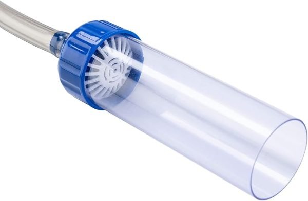 Tetra Water Cleaner Gravel Siphon for Aquariums, Easily Clean Freshwater Aquariums - Image 4
