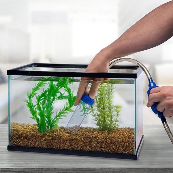 Tetra Water Cleaner Gravel Siphon for Aquariums, Easily Clean Freshwater Aquariums - Image 8