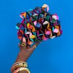 Multicolor Beaded Bag