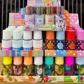 Mini body mist