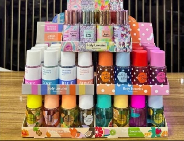 Mini body mist